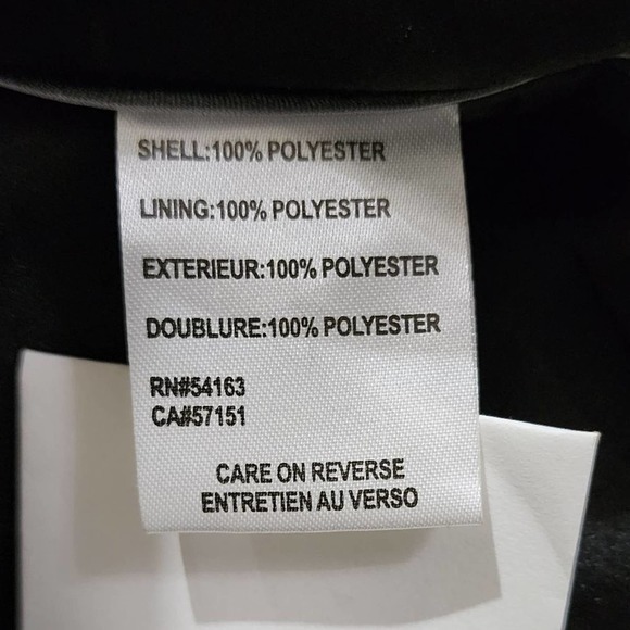 Calvin Klein nubby basketweave‎ shawl collar coat ladies size large new!!! - Picture 6 of 8